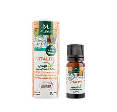 Huiles essentielles bio VITALITE synergie