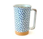 Mug japonais grand petite fleur