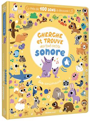 Cherche Trouve Petits Sonore Animaux