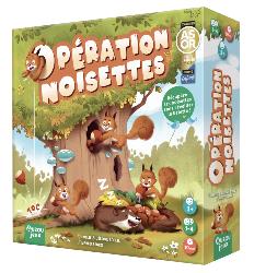 Grand jeu Opération Noisettes