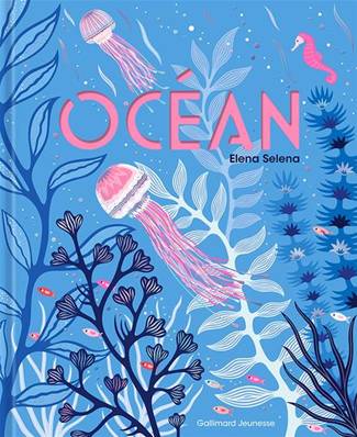 Album Océan : 5 pop-up féeriques -Gallimard jeunesse