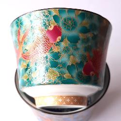 Tasse carpe vert 0.25l