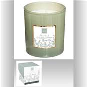 Bougie parfumée EUCALYPTUS 190G dans boite cadeau