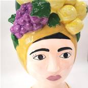 Vase visage CITRON Dolce vita