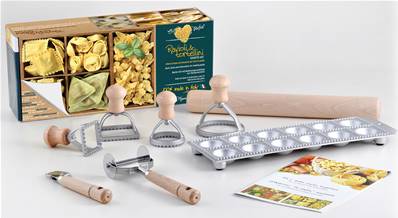 Kit débutant Raviolis & Tortellinis