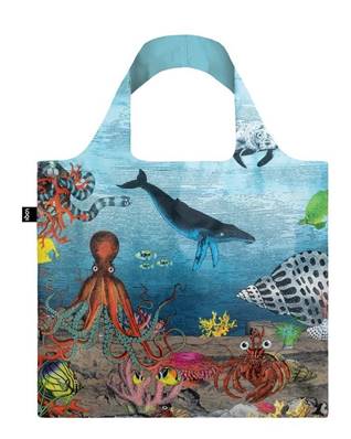 Sac de course LOQI fonds marins