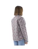 Veste indienne matelassée réversible blanc