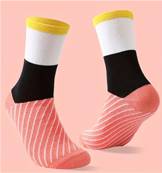 Chaussettes Sushi Saumon