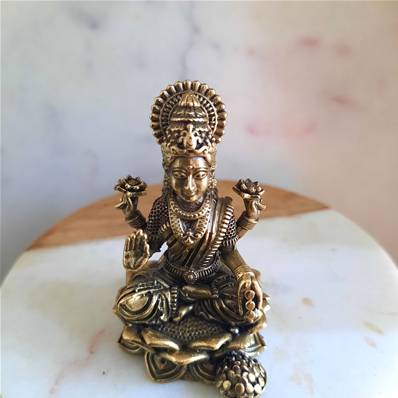 Statuette Lakshmi, déesse de la fortune