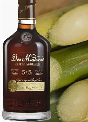 RHUM RON DOS MADERAS 5+5 ans 70cl 40°