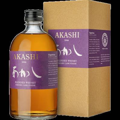 Whisky Akachi UME 50cl 40° avec étui