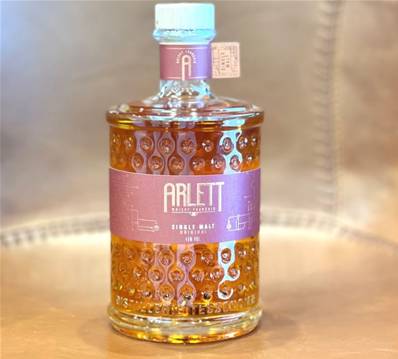 Whisky Arlett single malt 70cl 45° Original
