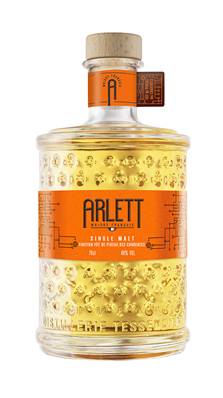Whisky Arlett fût pineau 70cl 48°