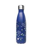 Bouteille isolante inox "fleurs champêtres" 500 ml