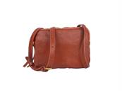 Sac cuir double compartiment zipes 20*15