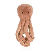Peluche poulpe Odell rose 23cm Jellycat 