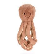 Peluche poulpe Odell rose 23cm Jellycat
