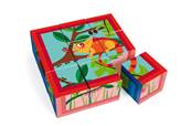 Puzzle jungle 9 pices  partir de 2 ans