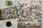 Puzzle monuments de PARIS 1000 PIECES