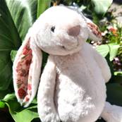 Peluche Jellycat Lapin Fleuri - Blossom Cream Bunny "Berry"
