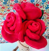 Peluche Jellycat "My Name is Rose Bouquet"