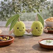Peluche Jellycat olives