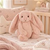 Peluche Jellycat bashful cream bunny original
