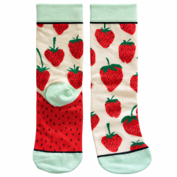 Chaussettes Fraise fun 36-40
