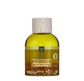 Huile massage APAISANTE bio aux Huiles essentielles Orange Lavandin Petit grain 100ml