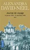 Journal voyage neel 2 : 14 janvier 1918 - 31 décembre 1940