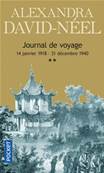 Journal voyage neel 2 : 14 janvier 1918 - 31 dcembre 1940