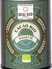 Cacao Bio à la Noisette aromatisé bio 500gr