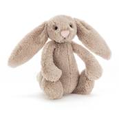 Peluche lapin petit beige 18cm Jellycat