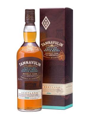 Whisky TAMNAVULIN Double cask SPEYSIDE Ecosse 70CL 40°