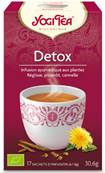 YOGI Tea Detox Infusion ayurvdique 17 Sachets