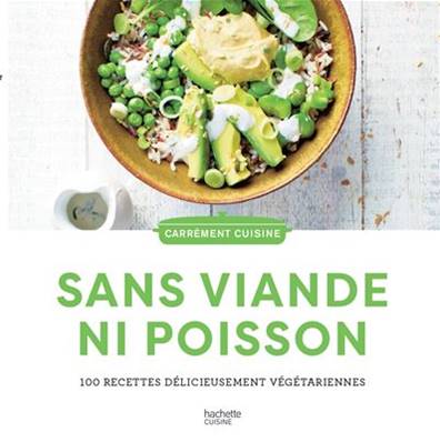 100 recettes sans viande ni poisson