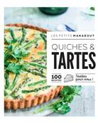 Quiches & tartes - 100 recettes- Les petits marabout