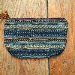 Trousse motif INCA motifs triangles