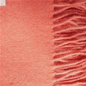 Etole en viscose et cachemire orange