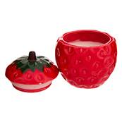 Bougie parfumée Fruity 120 g pot céramique Fraise