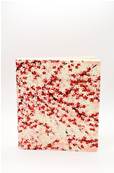 Carnet en papier japonais fleurs de cerisier rouge Sakura 120 pages