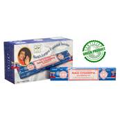 Boîte de 12 Encens indien Satya NAG CHAMPA 180G 144 bâtons.