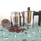Cafetière Italienne 4 Tasses INOX150ml Colonne