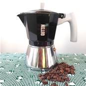 Cafetire Italienne 6 Tasses Aluminium Acier 300 ml