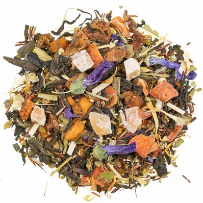 Infusion aux plantes et thés vert "Oasis"