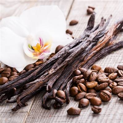Café moulu parfumé Vanille