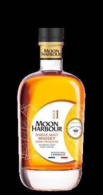 Whisky MOON HARBOUR Dock 1 France 70 cl 45,8° fût de Sauternes