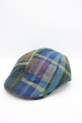 Casquette d'hiver rglable en laine bleu clair