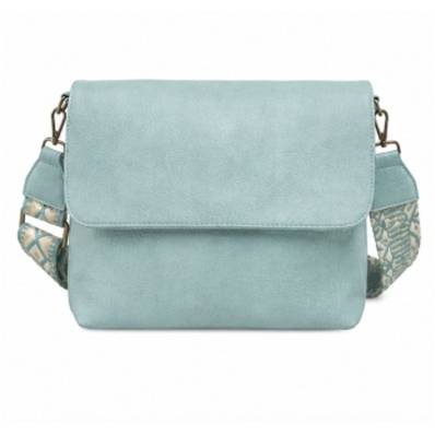 Besace pastel aqua