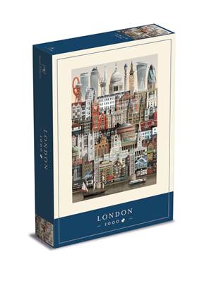 Puzzle monuments de LONDRES 1000 PIECES